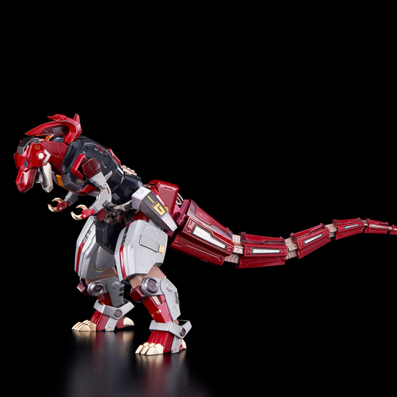 [GO! KARA KURI Combine] Dino Megazord